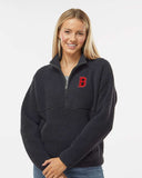 New!! Boxercraft Women's Everest Half-Zip Cropped Pullover - 3 Colors