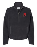 New!! Boxercraft Women's Everest Half-Zip Cropped Pullover - 3 Colors