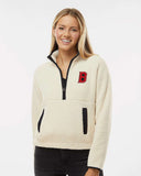 New!! Boxercraft Women's Everest Half-Zip Cropped Pullover - 3 Colors