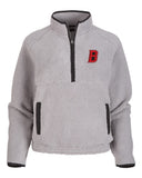 New!! Boxercraft Women's Everest Half-Zip Cropped Pullover - 3 Colors