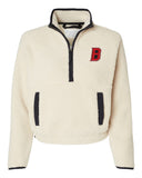 New!! Boxercraft Women's Everest Half-Zip Cropped Pullover - 3 Colors