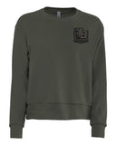 New!! Next Level - Women's Laguna Sueded Sweatshirt - 3 Colors