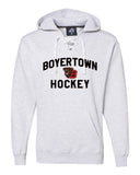 New!! Mens Hockey Lace Hoodie - 5 Colors & Choice of Logo