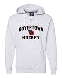 New!! Hockey Lace Hoodie (Youth sizes) - 5 Colors & Choice of Logo