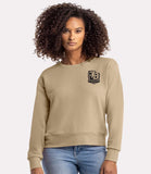 New!! Next Level - Women's Laguna Sueded Sweatshirt - 3 Colors