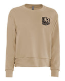 New!! Next Level - Women's Laguna Sueded Sweatshirt - 3 Colors