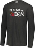 Youth Tri-Blend long sleeve T-shirt