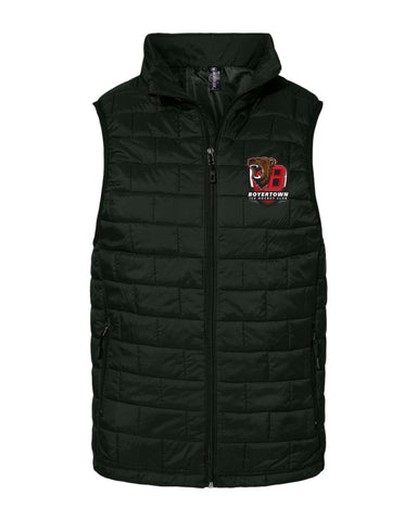New!! Mens Burnside Puffer Vest - 2 Colors