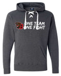 New!! Mens Hockey Lace Hoodie - 5 Colors & Choice of Logo