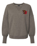New!! Ladies MV Sport Drop Sleeve Crew