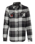 New!! Women's Yarn-Dyed Long Sleeve Flannel Shirts
