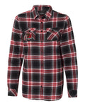 New!! Women's Yarn-Dyed Long Sleeve Flannel Shirts