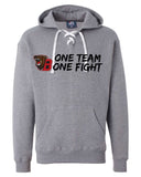 New!! Mens Hockey Lace Hoodie - 5 Colors & Choice of Logo