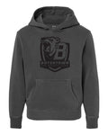 NEW!! Youth Tonal Independent Trading Midweight Pigmant Dyed Hoodie