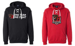 New!! Mens Hockey Lace Hoodie - 5 Colors & Choice of Logo