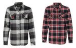 New!! Women's Yarn-Dyed Long Sleeve Flannel Shirts