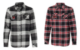 New!! Women's Yarn-Dyed Long Sleeve Flannel Shirts