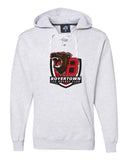 New!! Mens Hockey Lace Hoodie - 5 Colors & Choice of Logo