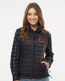 New!! Ladies Burnside Puffer Vest