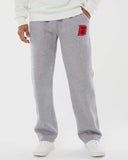 New!! Mens J. America Relaxed Open-Bottom Sweatpants