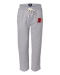 New!! Mens J. America Relaxed Open-Bottom Sweatpants