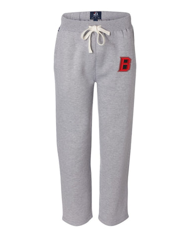 New!! Mens J. America Relaxed Open-Bottom Sweatpants