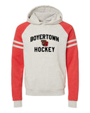 New!! Varsity Colorblocked Raglan Hooded Sweatshirt - 2 Colors