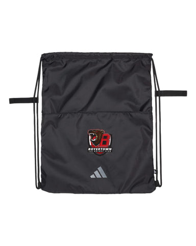 New! Adidas Sustainable Drawstring Bag - 2 Colors