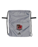New! Adidas Sustainable Drawstring Bag - 2 Colors