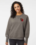 New!! Ladies MV Sport Drop Sleeve Crew