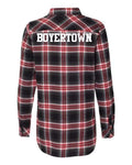 New!! Women's Yarn-Dyed Long Sleeve Flannel Shirts