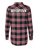 New!! Women's Yarn-Dyed Long Sleeve Flannel Shirts