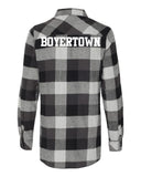 New!! Women's Yarn-Dyed Long Sleeve Flannel Shirts