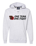 New!! Hockey Lace Hoodie (Youth sizes) - 5 Colors & Choice of Logo