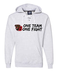 New!! Mens Hockey Lace Hoodie - 5 Colors & Choice of Logo