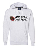 New!! Mens Hockey Lace Hoodie - 5 Colors & Choice of Logo