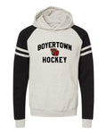 New!! Varsity Colorblocked Raglan Hooded Sweatshirt - 2 Colors
