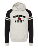 New!! Varsity Colorblocked Raglan Hooded Sweatshirt - 2 Colors