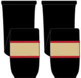 Away Jersey Material Hockey Socks