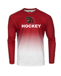Youth Badger Hex Long Sleeve Shirt