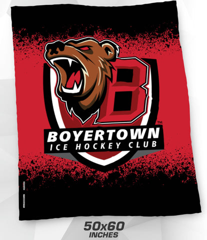 Pryde Gear Poly Fleece Blanket
