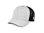 Branded Bills Flex Fit Snapback Trucker w/ Leather Patch