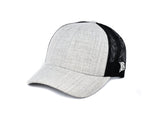 Branded Bills Flex Fit Snapback Trucker w/ Leather Patch