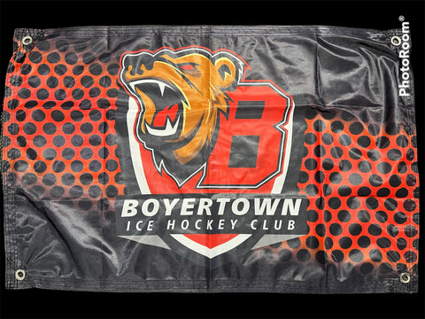 Sale!! Boyertown Hockey Team Flag