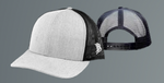 Branded Bills Flex Fit Snapback Trucker w/ Leather Patch