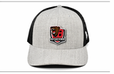 Branded Bills Flex Fit Snapback Trucker w/ Rogue PVC Patch