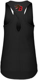 Ladies Lux Tri-Blend Tank