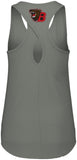 Ladies Lux Tri-Blend Tank