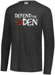 Youth Tri-Blend long sleeve T-shirt