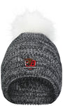 Pacific Headwear Faux Fur Pom Beanie